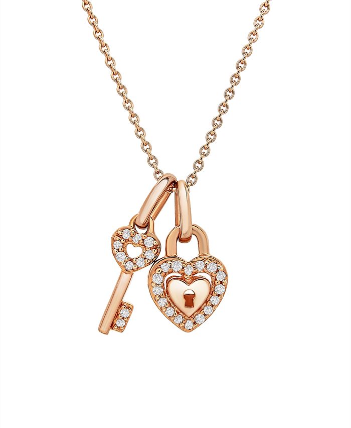 Macy's key necklace online