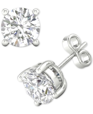 image of Diamond Stud Earrings (1 ct. t.w.) in 14k White Gold