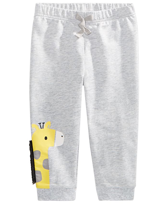 2 Piece Boys Giraffe Top & Bib Pants