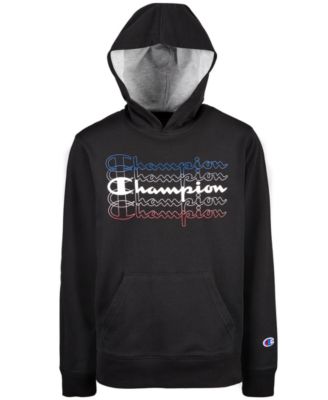 champion big boys hoodie