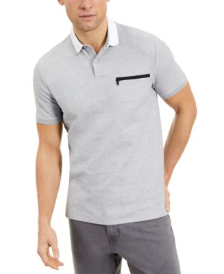 Pocket polo shirt clearance mens