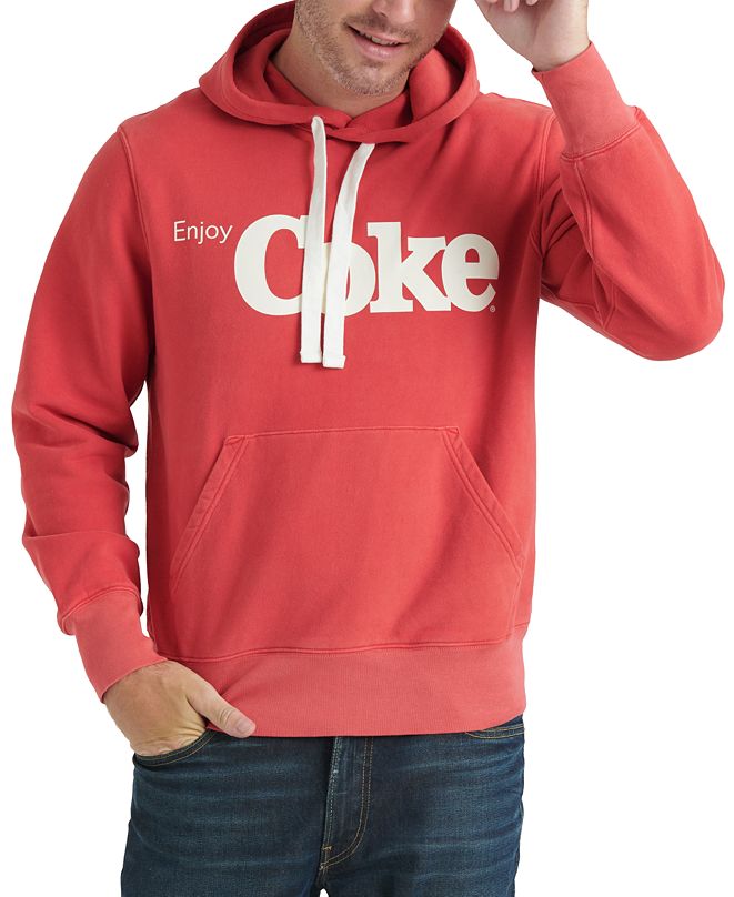 lucky brand coca cola sweater
