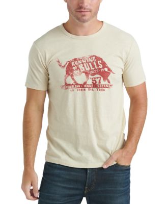 Lucky Brand - Men's Running Of The Bulls Graphic T-Shirt