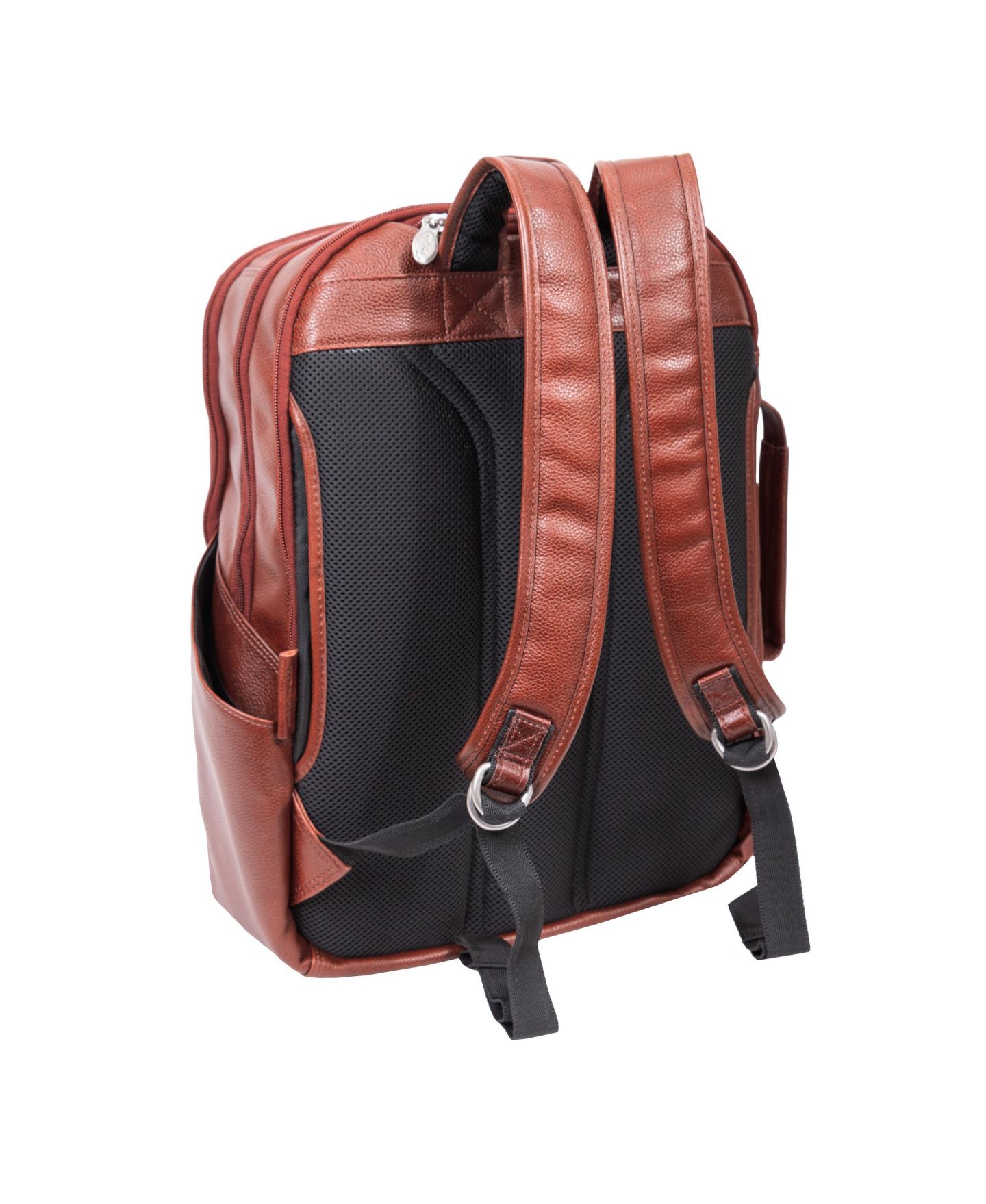 Рюкзак McKlein Englewood 17" Triple Compartment Laptop Tablet Weekend, цвет: Чёрный — фото 20