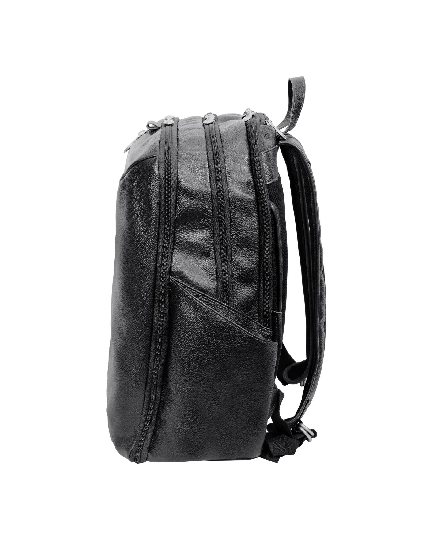 Рюкзак McKlein Englewood 17" Triple Compartment Laptop Tablet Weekend, цвет: Чёрный — фото 11