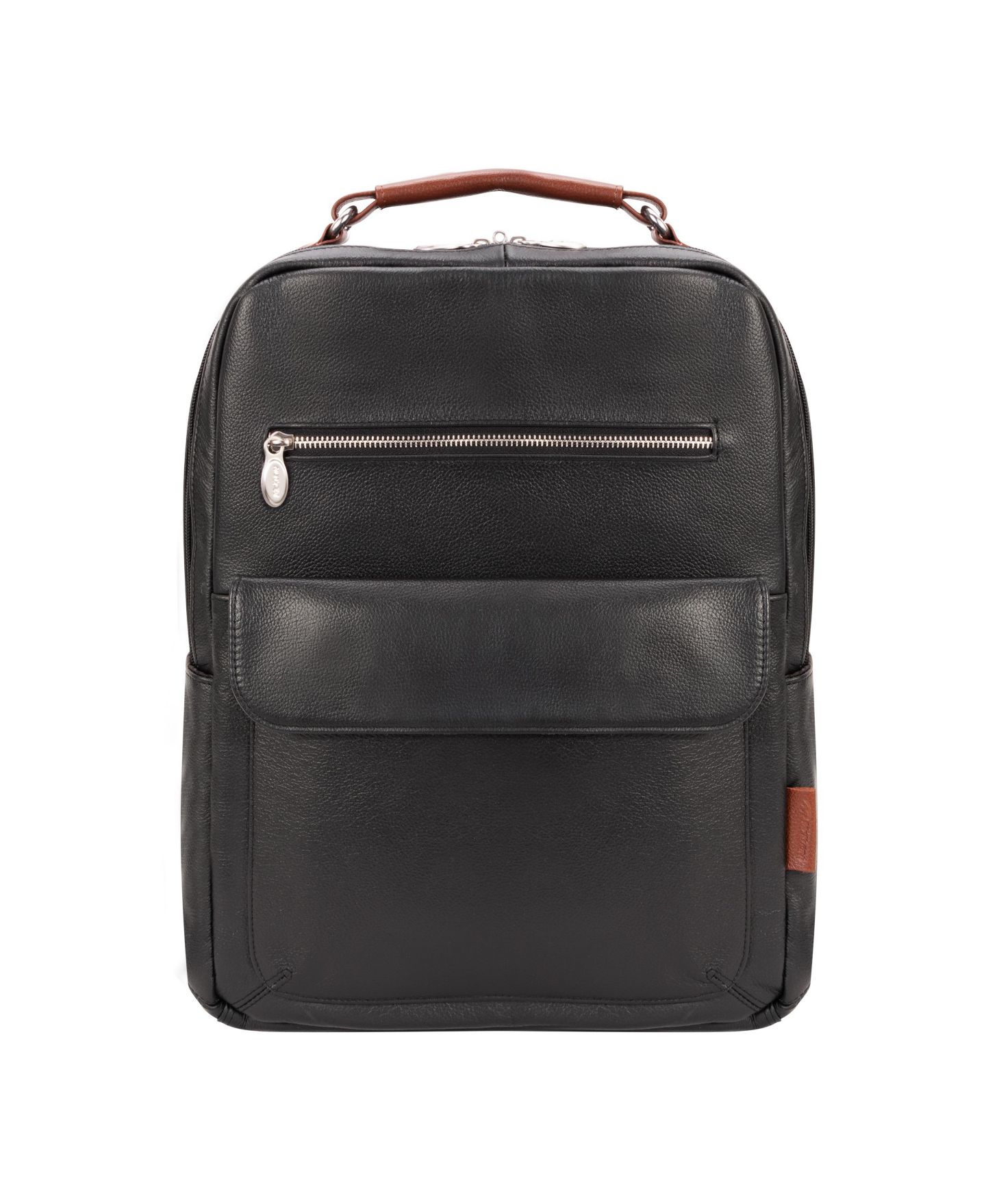 Рюкзак McKlein Logan 17" Dual-Compartment Laptop Tablet, цвет: Чёрный — фото 2