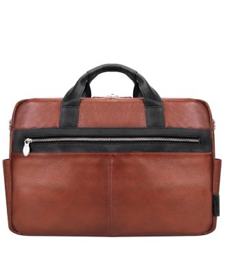 Southport 17" Dual-Compartment Laptop Tablet Briefcase