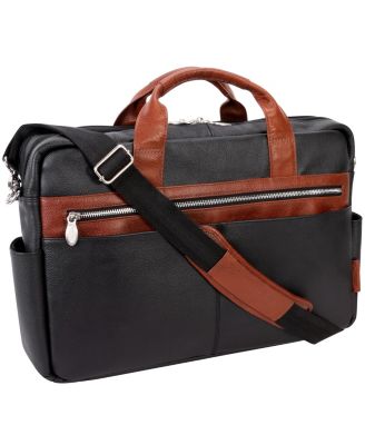 Southport 17" Dual-Compartment Laptop Tablet Briefcase