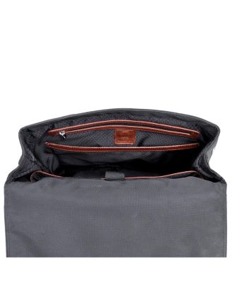 Element 17" Nylon Flap-Over Laptop Tablet Backpack