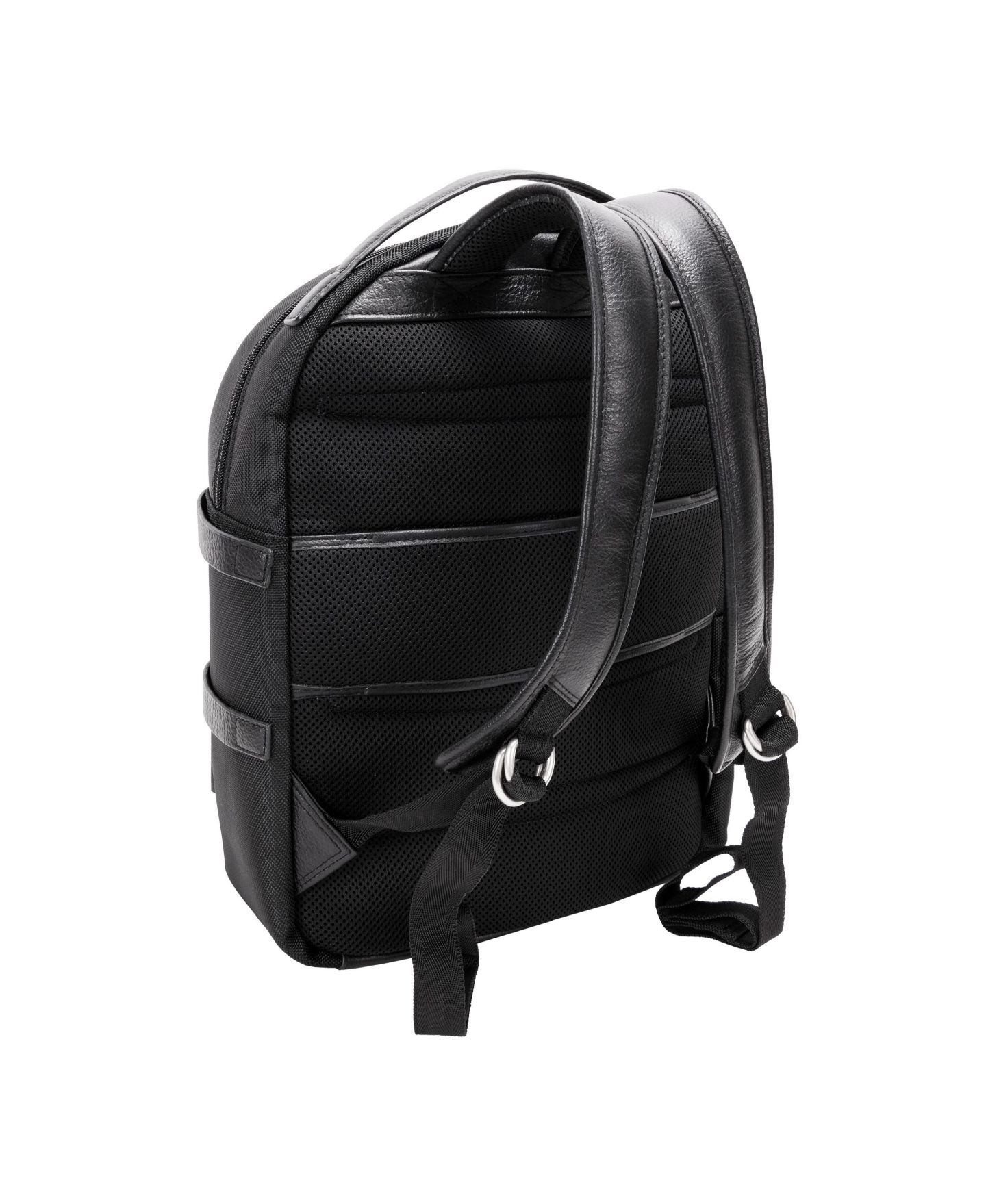 Рюкзак McKlein Oakland 15" Nylon Business Casual Laptop Tablet, цвет: Чёрный — фото 5