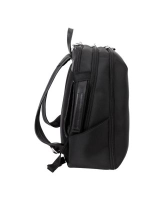 Englewood 17" Nylon Triple Compartment Laptop Tablet Weekend Backpack