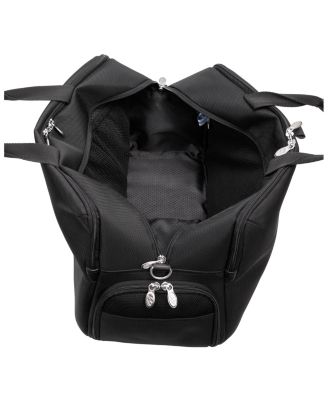 Avondale 22" Nylon Triple Compartment Travel Laptop Duffel