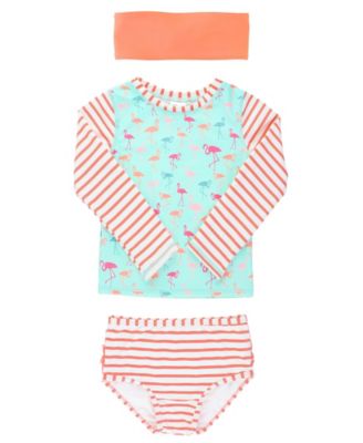 rash guard swimsuit kids