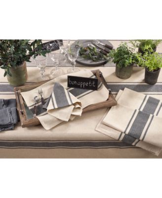 Banded Design Table Runner