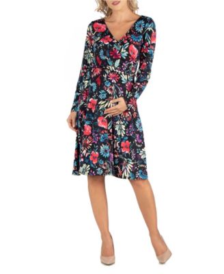 macy's long sleeve cocktail dresses