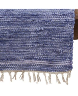 Tasseled Design Chindi Runner