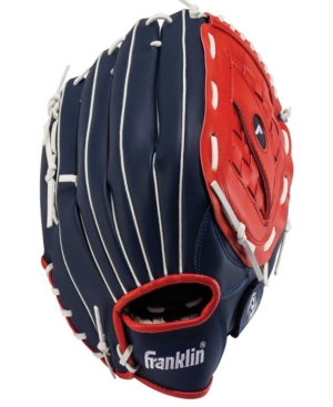Shop Franklin Sports Field Master Usa Series 14.0" Baseball Glove In Red