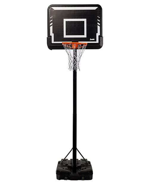 Franklin Sports 44 Portable Basketball Hoop Reviews Home Macy S