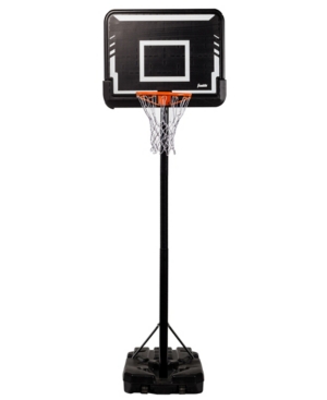 Franklin Sports 44" Portable Basketball Hoop In Black