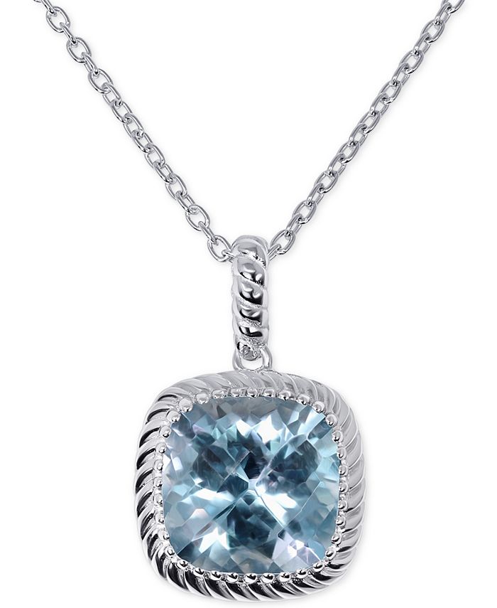 Macy s Blue Topaz 18