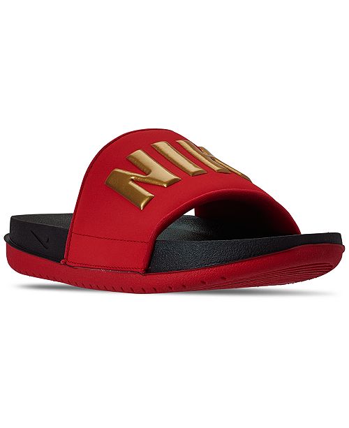 alexandre birman gold sandals