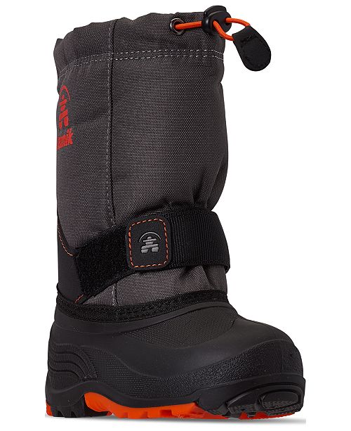 Kamik Little Boys Rocket Winter Boots From Finish Line Reviews Finish Line Athletic Shoes Kids Macy S