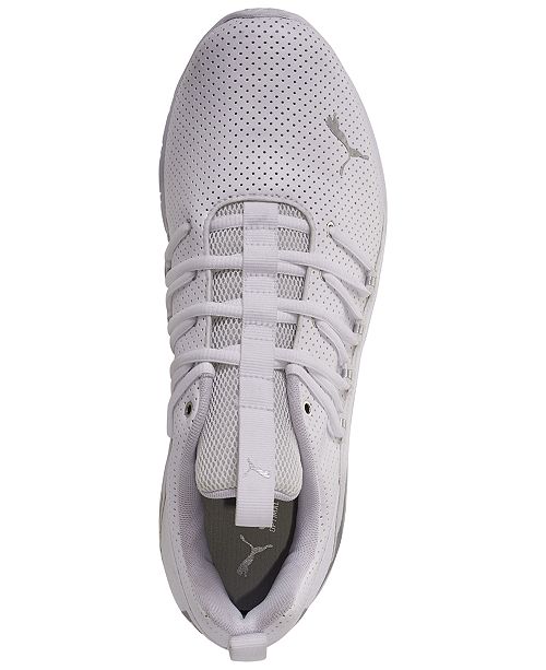 men's puma axelion knit sneakers