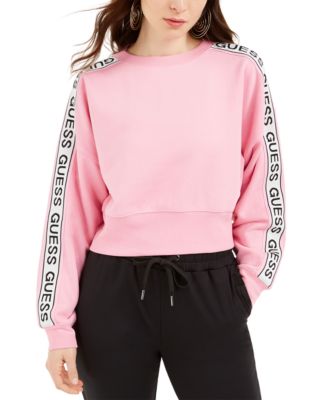 pink guess sweatshirt