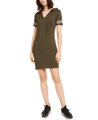 michael kors sweatshirt dress