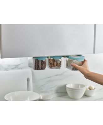 Joseph Joseph CupboardStore 3-Container Hanging Dry Food Storage Set