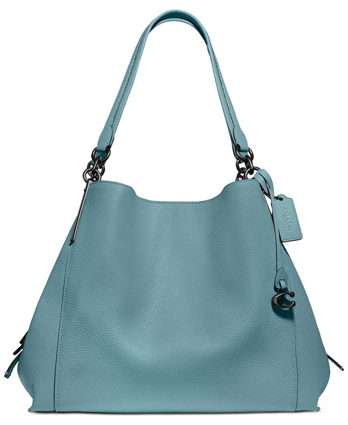 Coach dalton 31 leather shoulder bag outlet