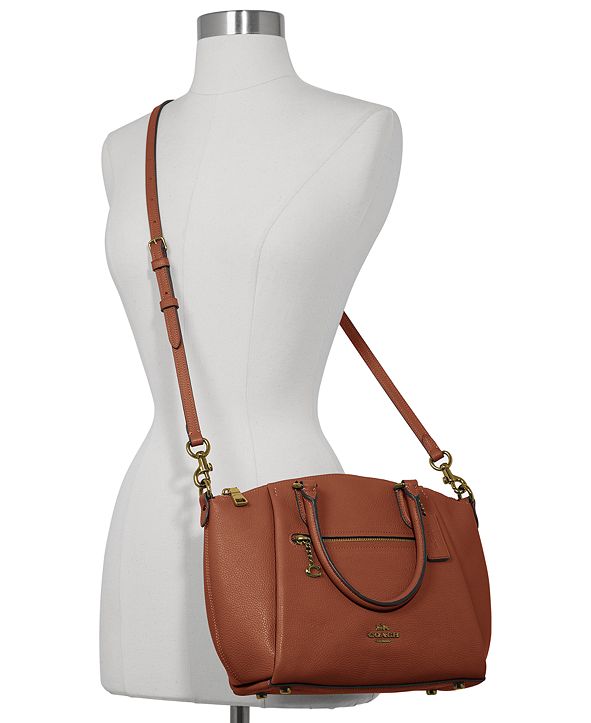coach elise small satchel