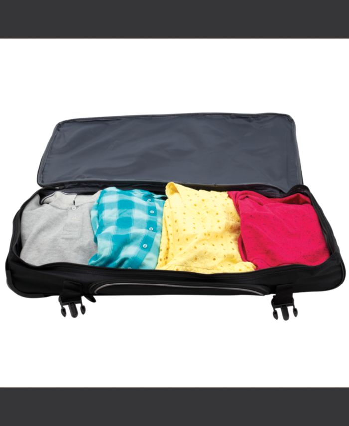 Travelers Club Luggage Adventure 30" Drop-Bottom Duffle & Reviews - Duffels & Totes - Luggage - Macy's
