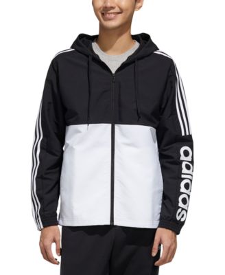 adidas essentials windbreaker