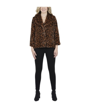 image of Love Token Willowdean Faux Fur Coat