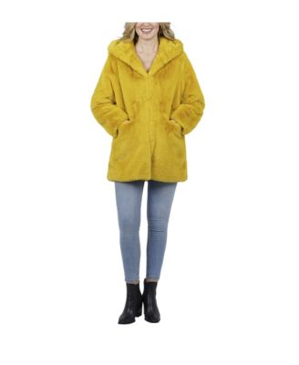 Love Token - Wyatt Faux Fur Coat