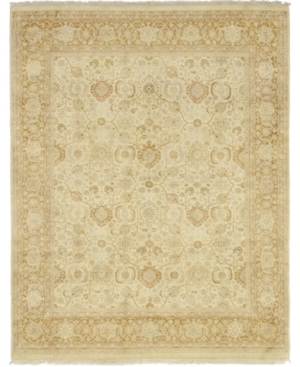 Closeout! Timeless Rug Designs One of a Kind OOAK41 Beige 8' x 10'2in Area Rug