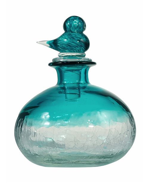 Dale Tiffany Chickadee Vase Reviews Vases Home Decor Macy S