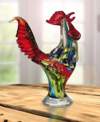 Rooster Figurine