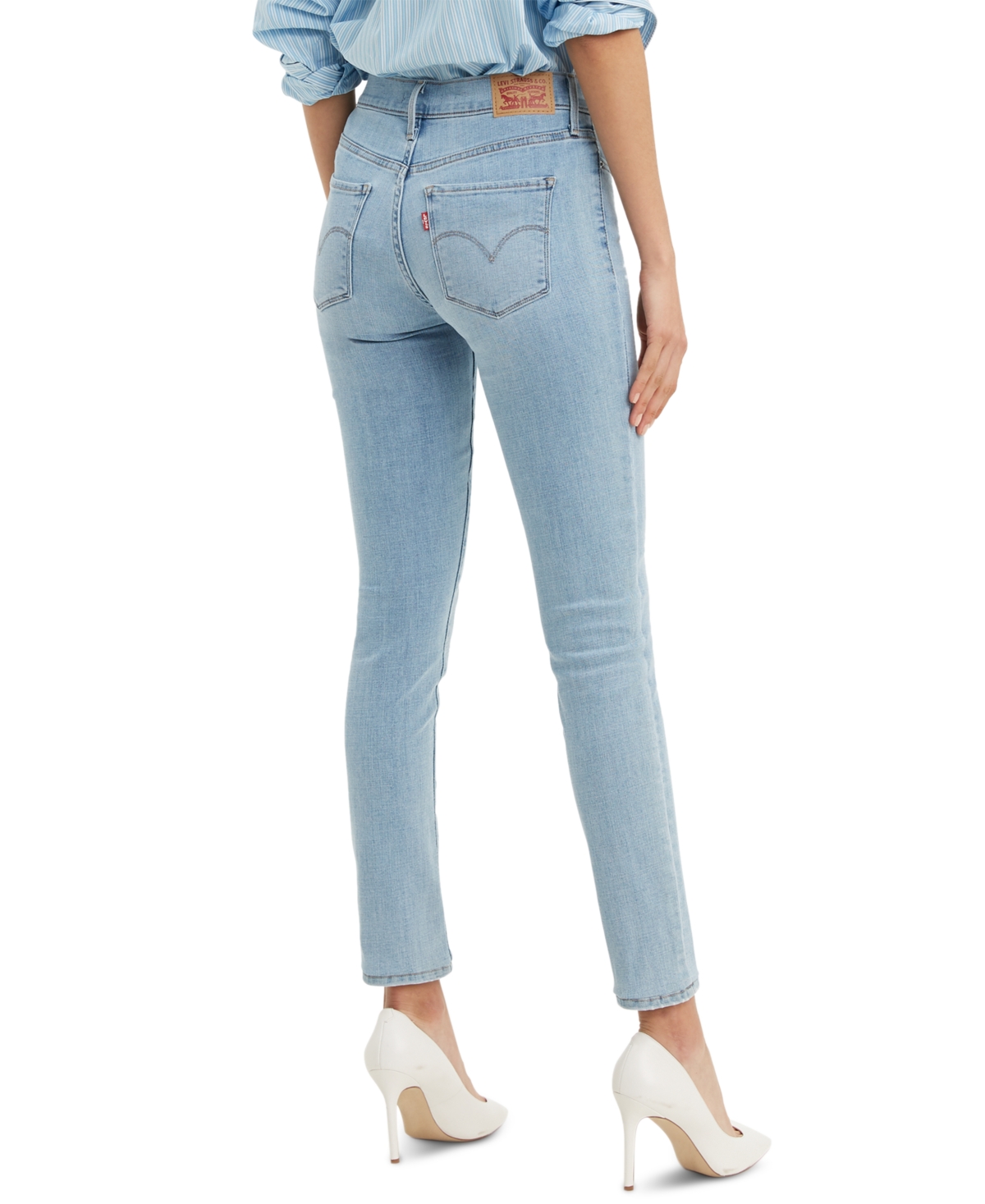 Shop Levi's Women's 311 Mid Rise Shaping Skinny Jeans