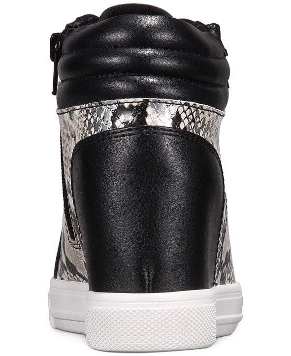 kaia wedge sneaker
