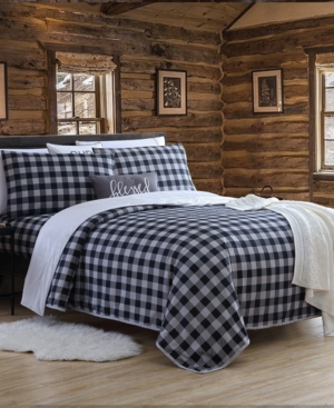 Blanket Sheet Set with Reversible Faux Mink Flat Sheet - Full