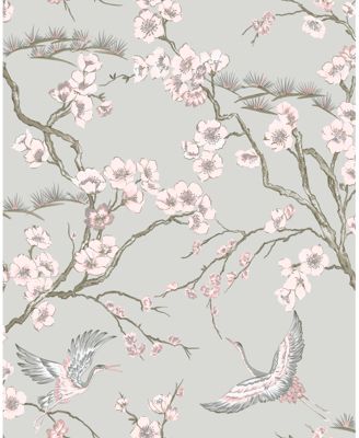 Graham & Brown - Japan Pink Wallpaper