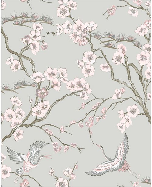 Graham Brown Japan Pink Wallpaper Reviews All Wall Decor