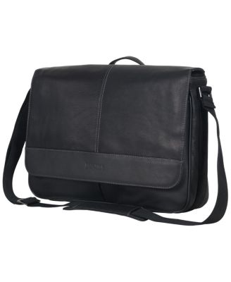 Colombian Leather Crossbody 15.6" Laptop & Tablet Messenger Bag