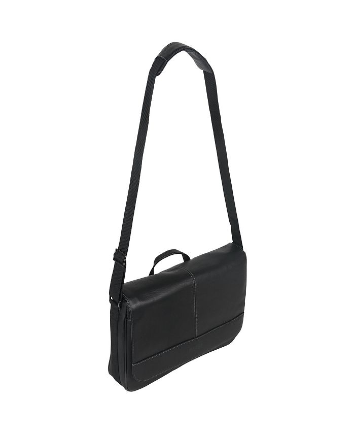 Cole Reaction Colombian Leather Crossbody 15.6" Laptop & Tablet