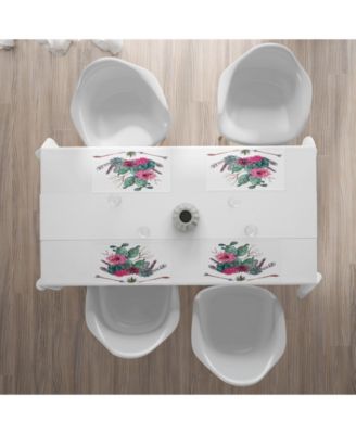 Ambesonne Cactus Place Mats, Set of 4