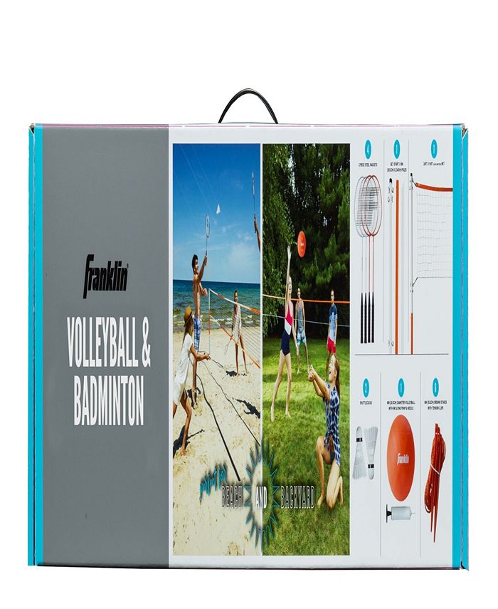 Franklin Sports Starter Badminton Volleyball Set Macy's