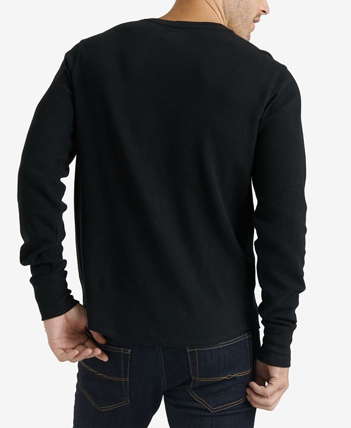 Lucky Brand Men's Brushed Thermal Crew - Macy's