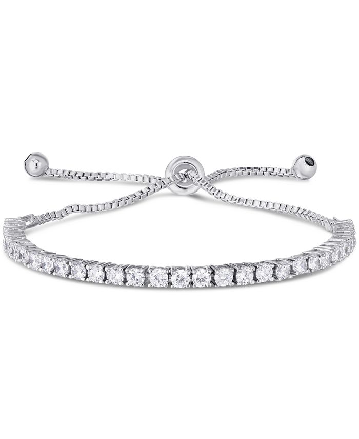 Macys bolo hot sale diamond bracelet